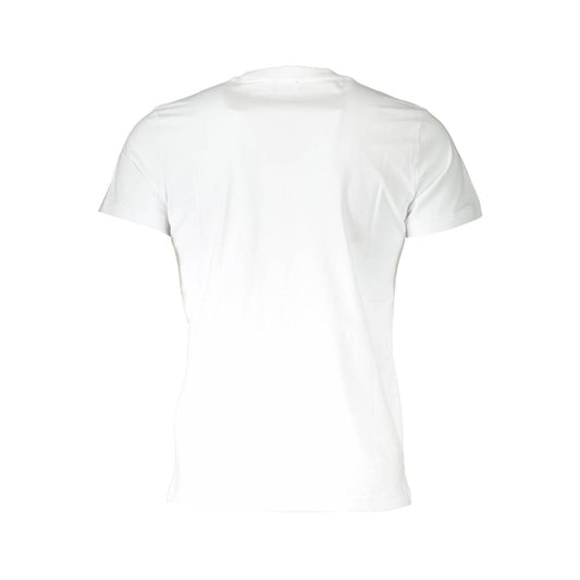 White Cotton Men T-Shirt - SEHABRANDS