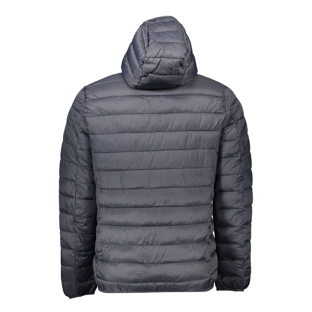 Black Polyamide Men Jacket - SEHABRANDS