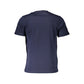 Blue Cotton Men T-Shirt - SEHABRANDS