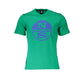 Green Cotton Men T-Shirt - SEHABRANDS