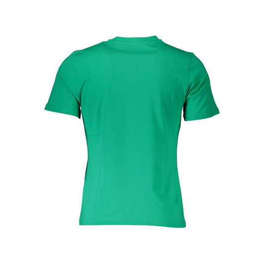 Green Cotton Men T-Shirt - SEHABRANDS