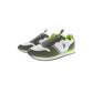 Green Polyester Men Sneaker - SEHABRANDS