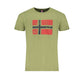 Norway 1963 Green Cotton T-Shirt