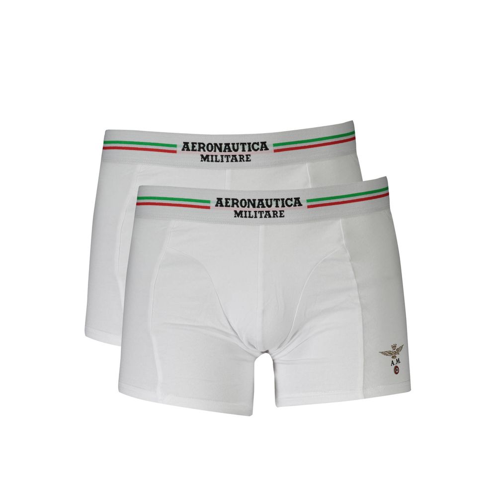 White Cotton Underwear - SEHABRANDS