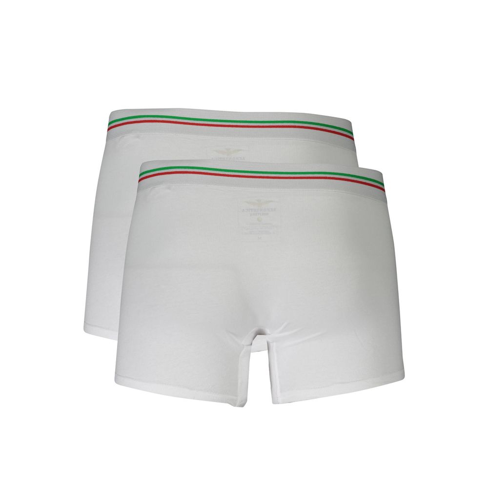 White Cotton Underwear - SEHABRANDS