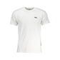 White Cotton Men T-Shirt - SEHABRANDS