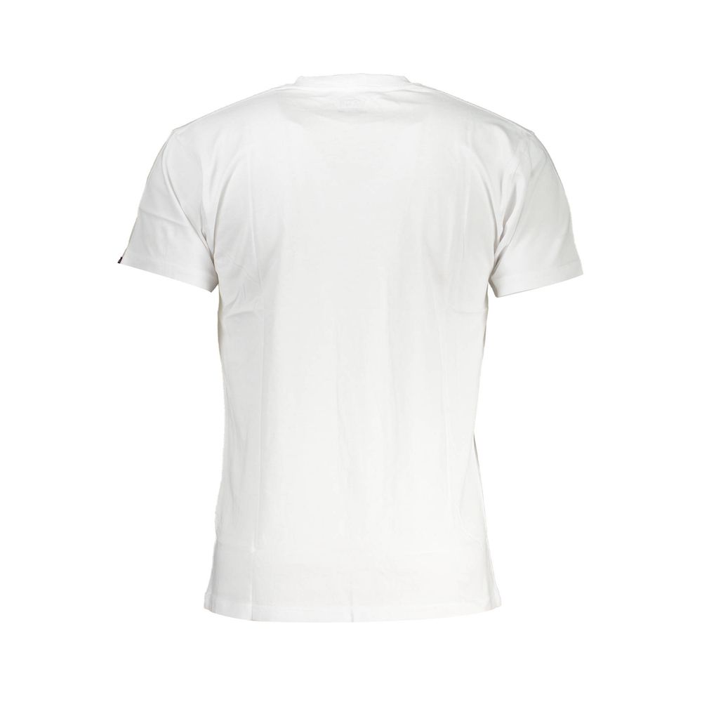 White Cotton Men T-Shirt - SEHABRANDS