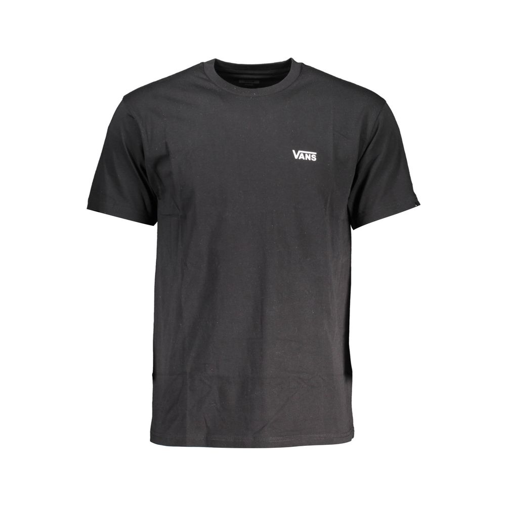 Black Cotton Men T-Shirt - SEHABRANDS