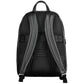 Black Leather Men Backpack - SEHABRANDS