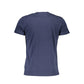 Blue Cotton Men T-Shirt - SEHABRANDS