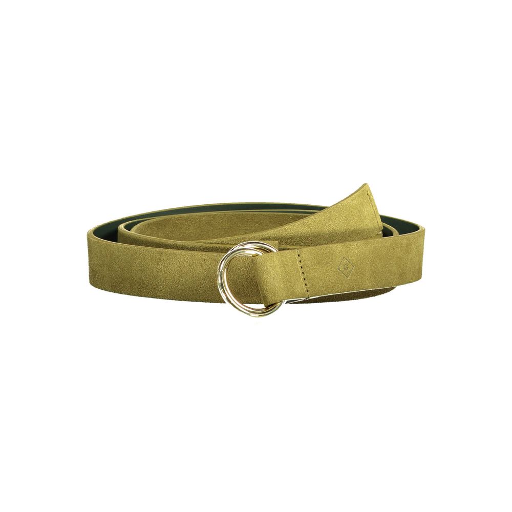 Green Leather Belt - SEHABRANDS