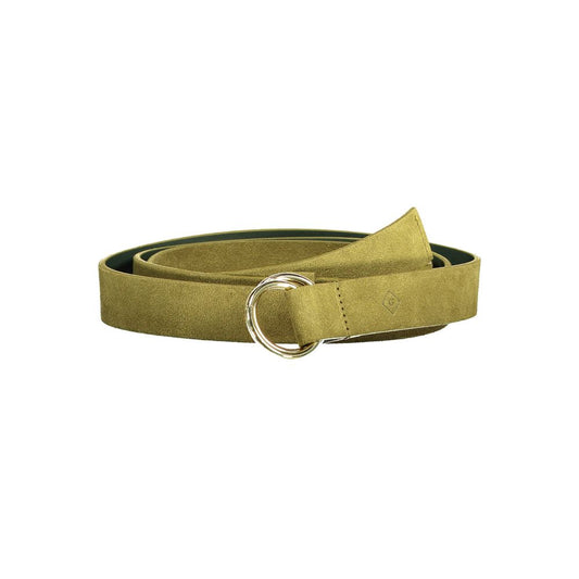 Green Leather Belt - SEHABRANDS