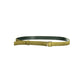 Green Leather Belt - SEHABRANDS