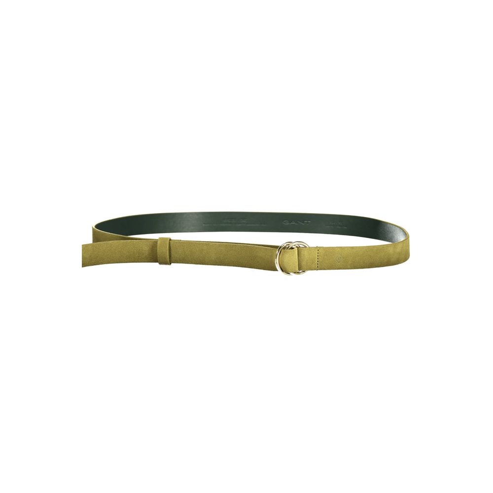 Green Leather Belt - SEHABRANDS