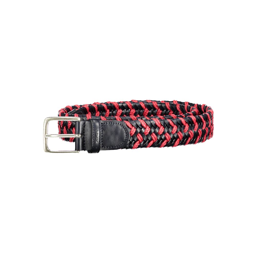 Red Leather Men Belt - SEHABRANDS