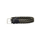 Green Leather Men Belt - SEHABRANDS