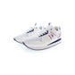 White Polyester Men Sneaker - SEHABRANDS