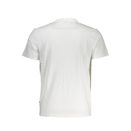 White Cotton Men T-Shirt - SEHABRANDS