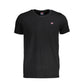 Black Cotton T-Shirt - SEHABRANDS