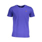 Blue Cotton T-Shirt - SEHABRANDS