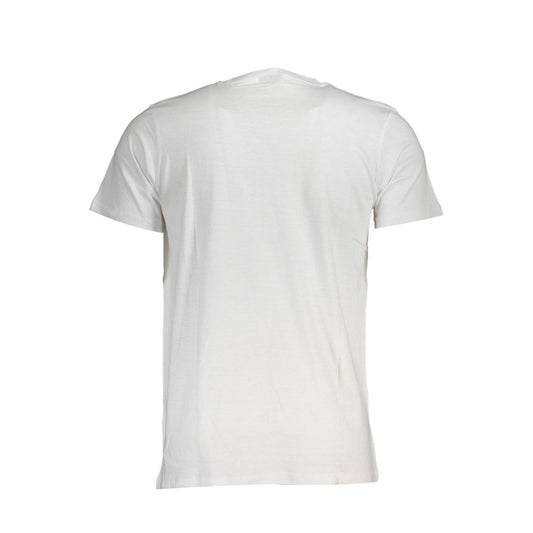 White Cotton T-Shirt - SEHABRANDS