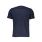 North Sails Blue Cotton T-Shirt