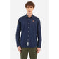 Blue Cotton Shirt - SEHABRANDS