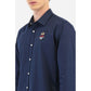 Blue Cotton Shirt - SEHABRANDS