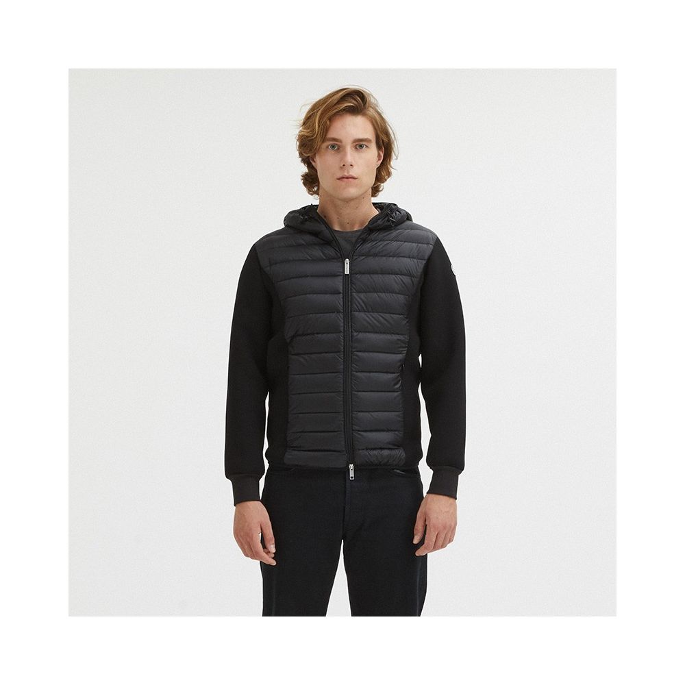 Black Nylon Men Jacket - SEHABRANDS