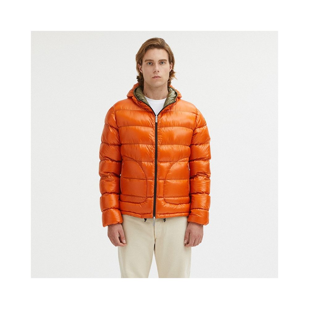 Reversible Goose Down Puffer Jacket - SEHABRANDS