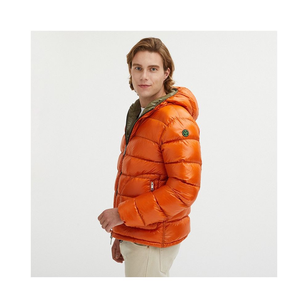 Reversible Goose Down Puffer Jacket - SEHABRANDS