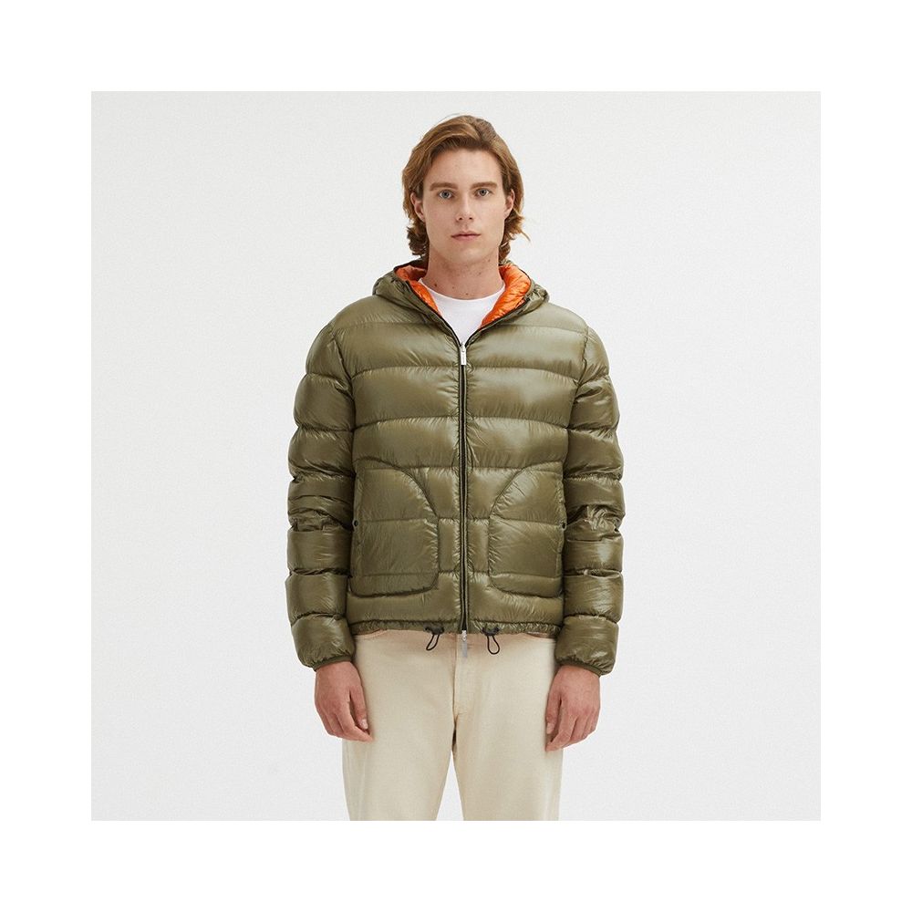 Reversible Goose Down Puffer Jacket - SEHABRANDS