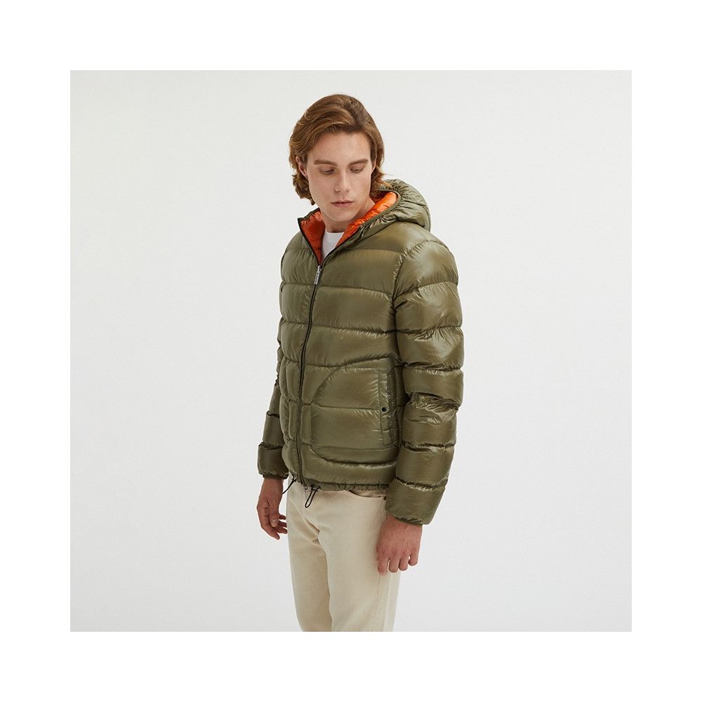 Reversible Goose Down Puffer Jacket - SEHABRANDS