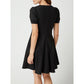 Black Polyester Women Dress - SEHABRANDS