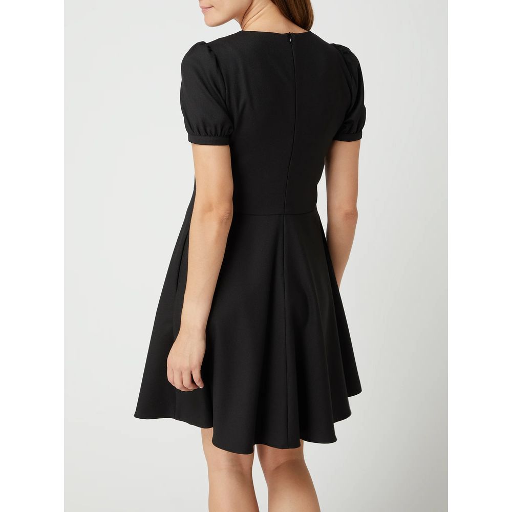 Black Polyester Women Dress - SEHABRANDS