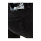 Black Cotton Women Jeans - SEHABRANDS