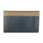 Blue Leather Men Wallet - SEHABRANDS