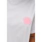 White Cotton Women T-Shirt - SEHABRANDS