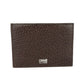 Chic Calfskin Leather Card Holder - SEHABRANDS