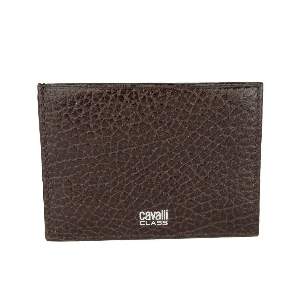 Chic Calfskin Leather Card Holder - SEHABRANDS