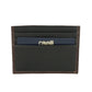 Chic Calfskin Leather Card Holder - SEHABRANDS