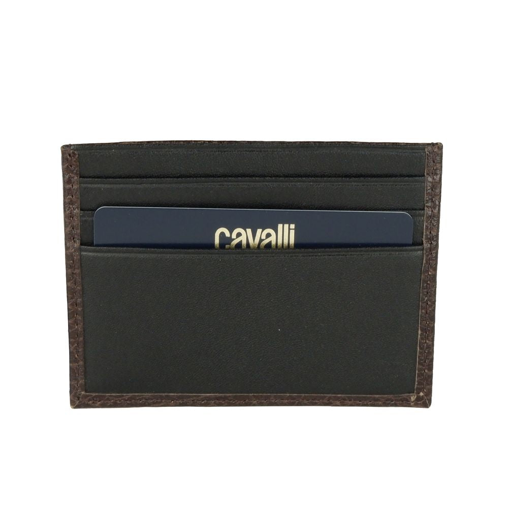 Chic Calfskin Leather Card Holder - SEHABRANDS