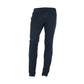 Elegant Blue Summer Trousers - SEHABRANDS