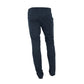 Elegant Blue Summer Trousers - SEHABRANDS