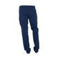 Elegant Blue Trousers for Sophisticated Men - SEHABRANDS