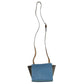 La Boca Chic Blue Leather Crossbody - SEHABRANDS