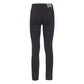 Black Cotton Women's Jeans - SEHABRANDS