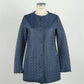 Blue Polyester Women Jacket - SEHABRANDS