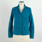 Green Leather Women Jacket - SEHABRANDS