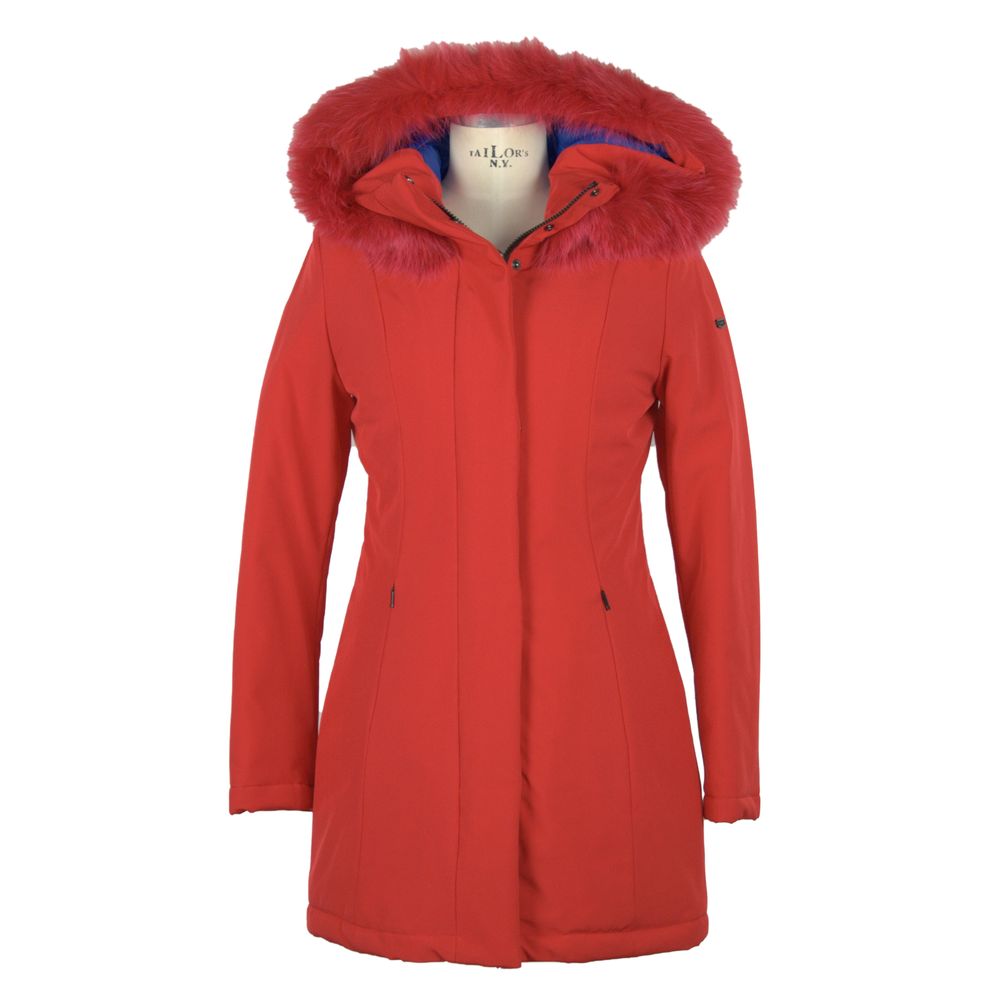 Elegant Winter Warmth Soft-Shell Parka - SEHABRANDS